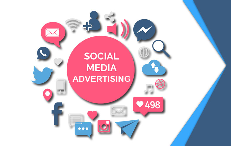 Social media advertising